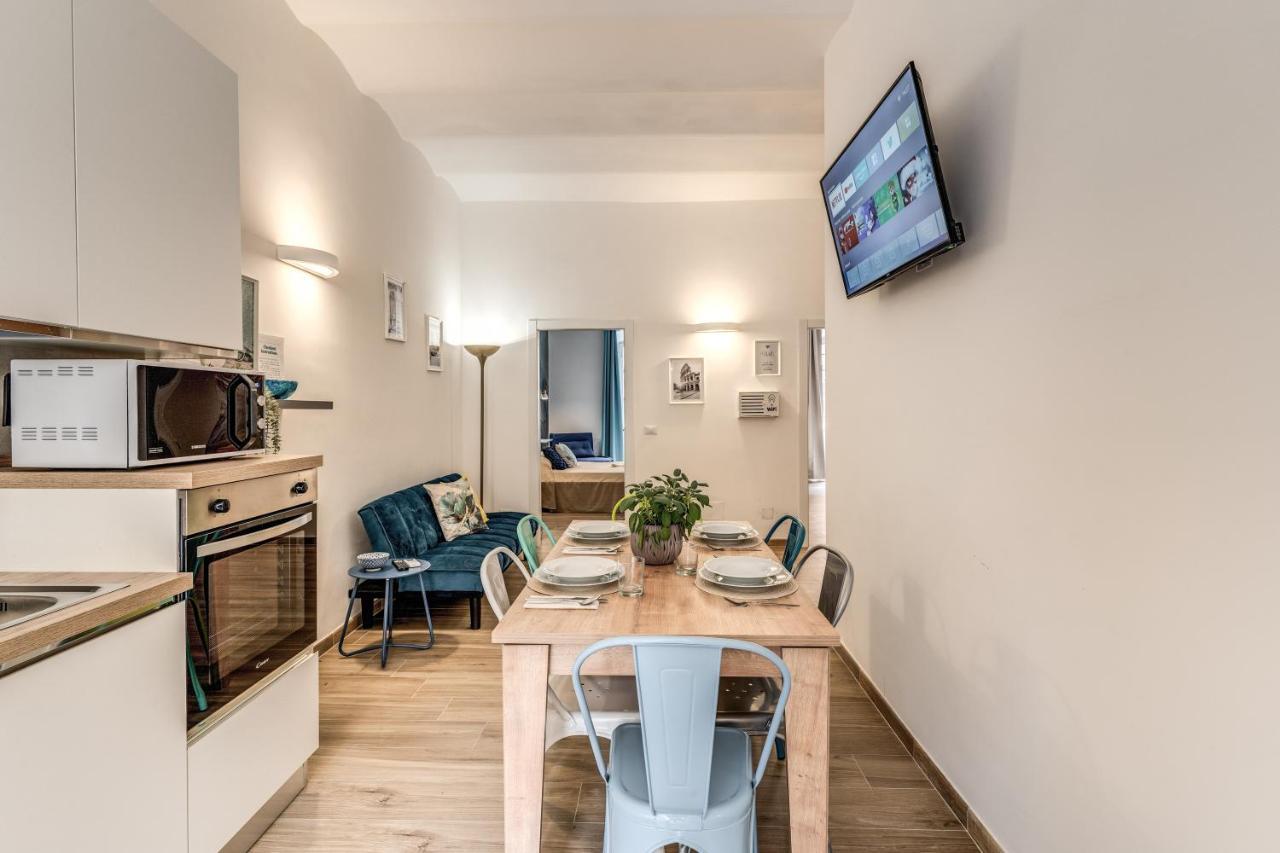 Nala Luxury Apartment With Terrace Рим Экстерьер фото