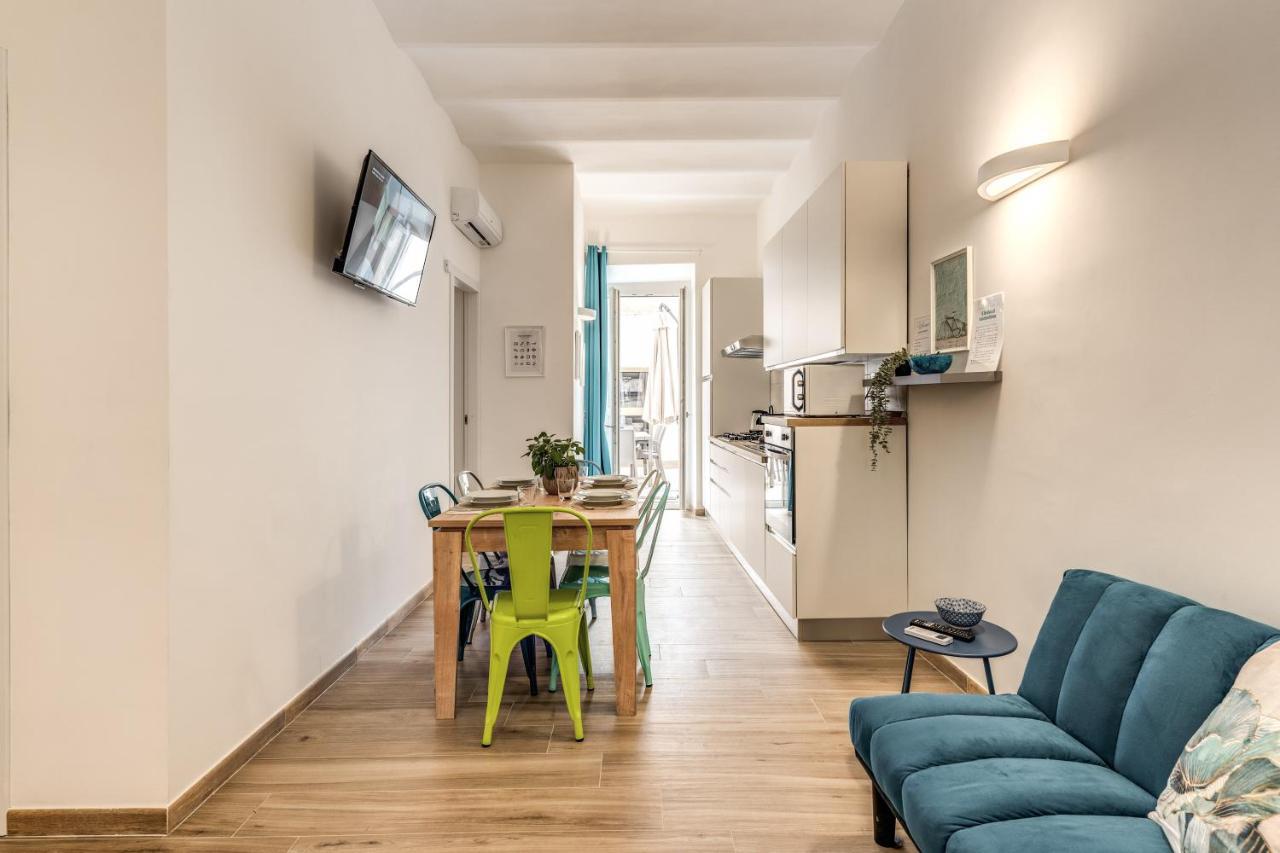 Nala Luxury Apartment With Terrace Рим Экстерьер фото
