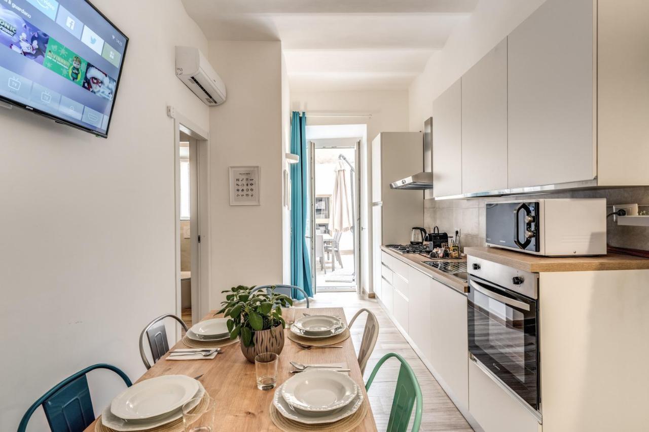 Nala Luxury Apartment With Terrace Рим Экстерьер фото