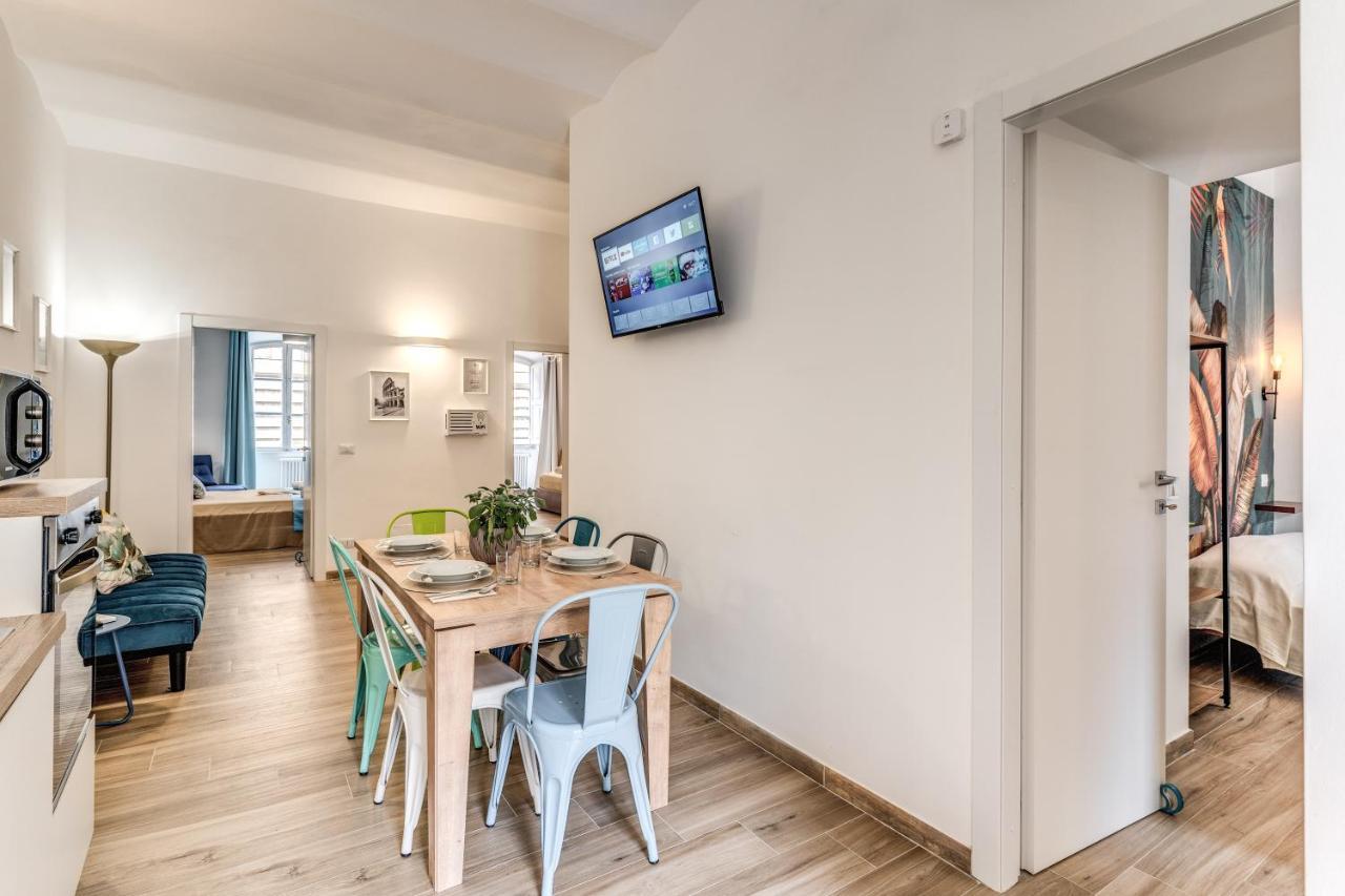 Nala Luxury Apartment With Terrace Рим Экстерьер фото