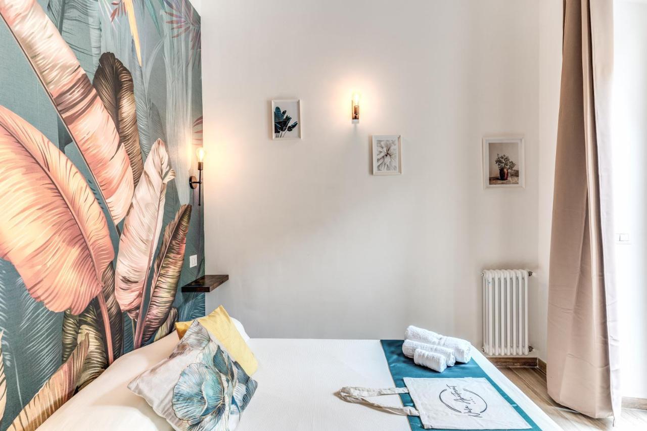 Nala Luxury Apartment With Terrace Рим Экстерьер фото