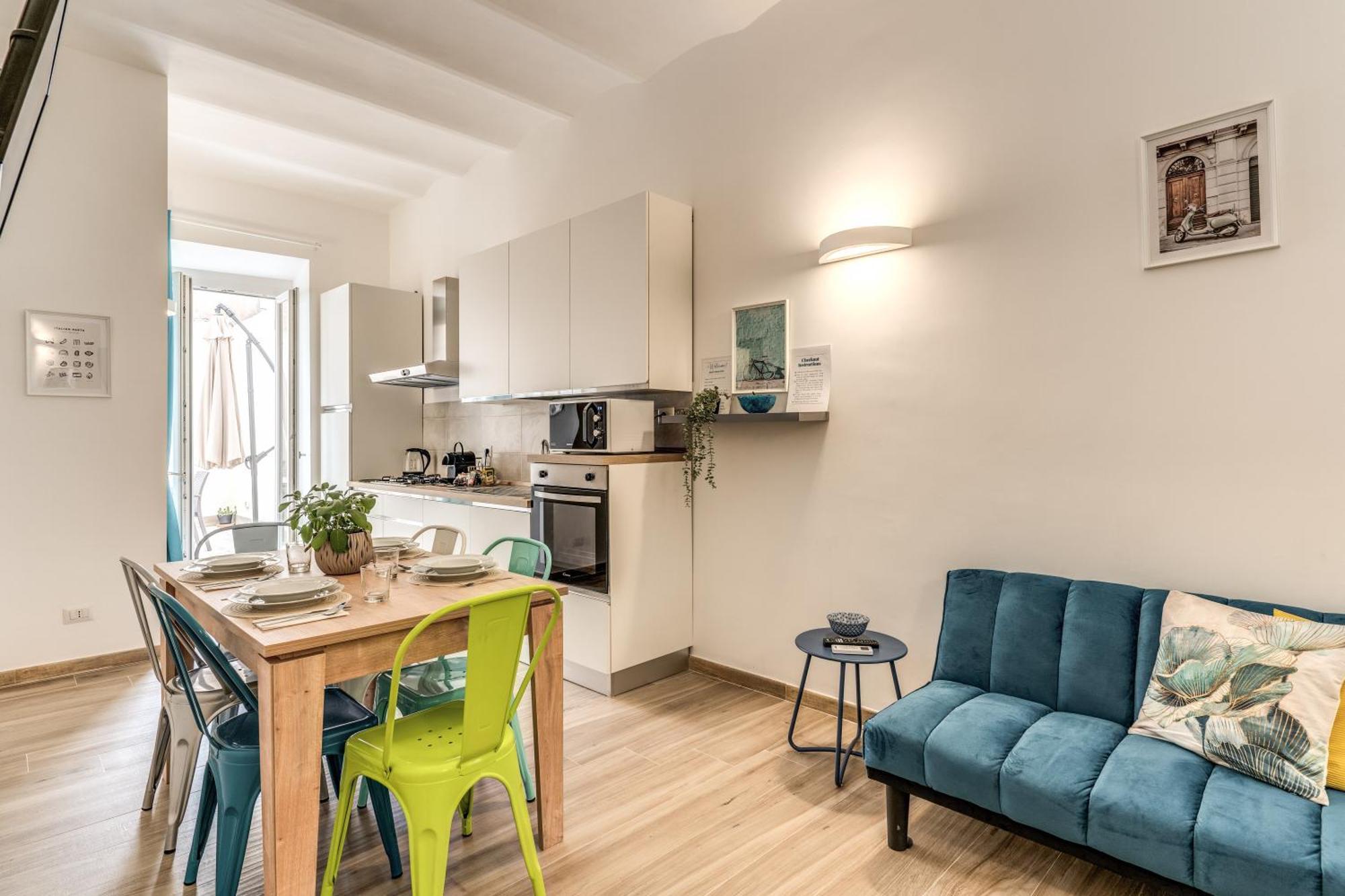 Nala Luxury Apartment With Terrace Рим Экстерьер фото