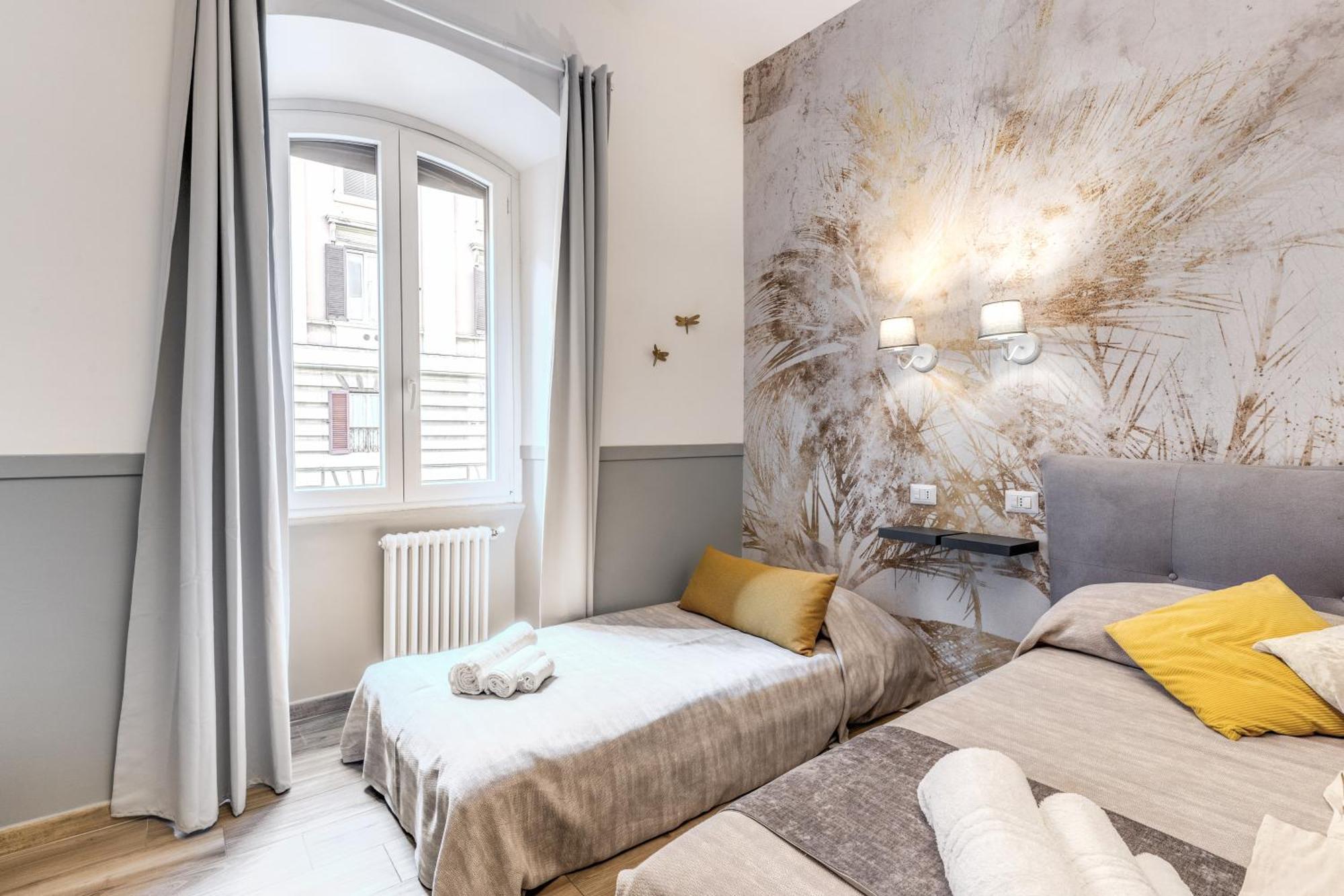 Nala Luxury Apartment With Terrace Рим Экстерьер фото