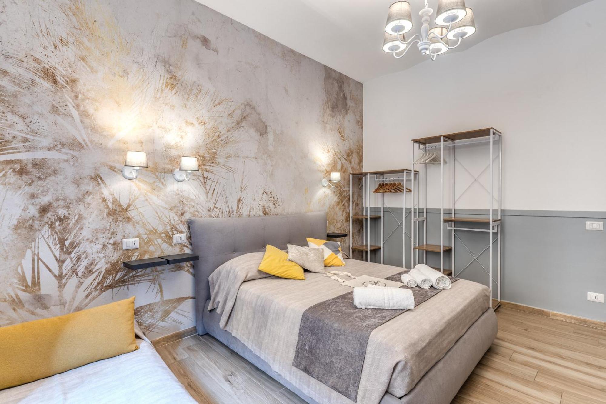 Nala Luxury Apartment With Terrace Рим Экстерьер фото