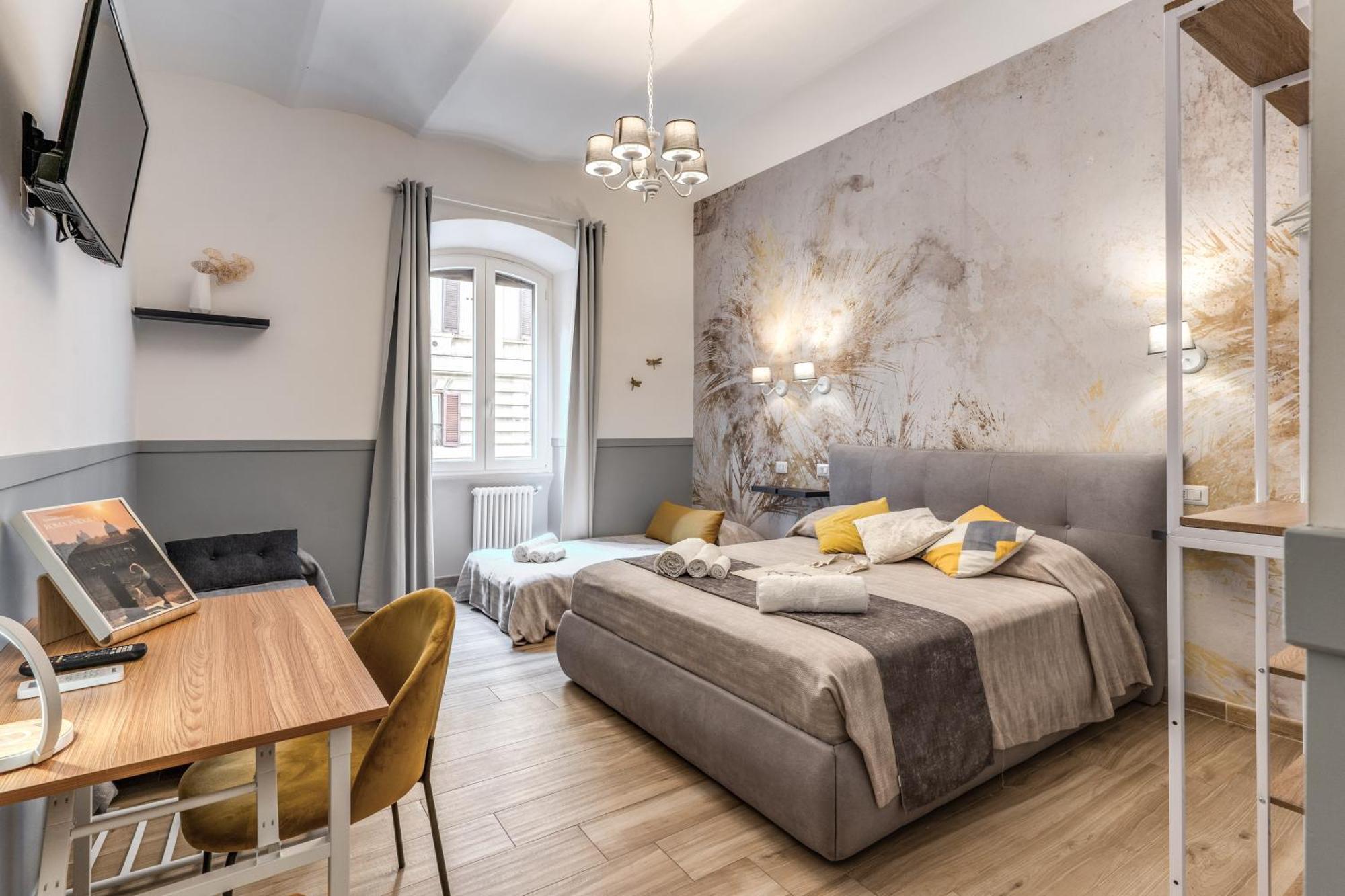 Nala Luxury Apartment With Terrace Рим Экстерьер фото