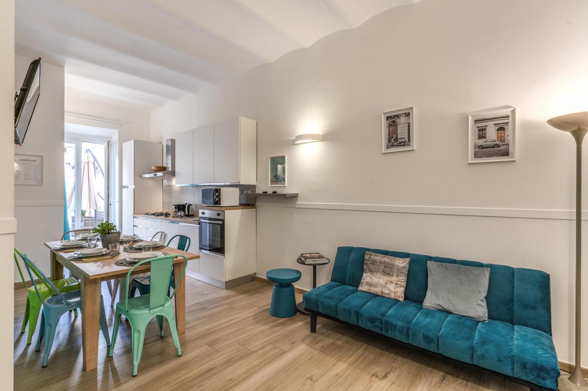 Nala Luxury Apartment With Terrace Рим Экстерьер фото