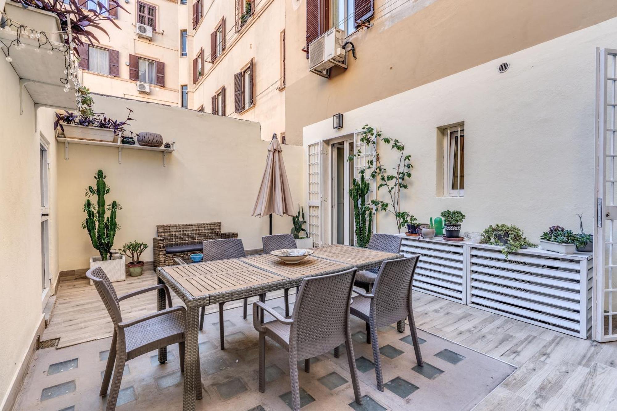 Nala Luxury Apartment With Terrace Рим Экстерьер фото