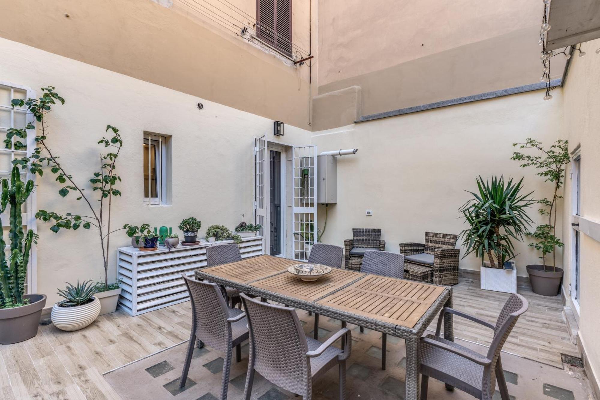 Nala Luxury Apartment With Terrace Рим Экстерьер фото