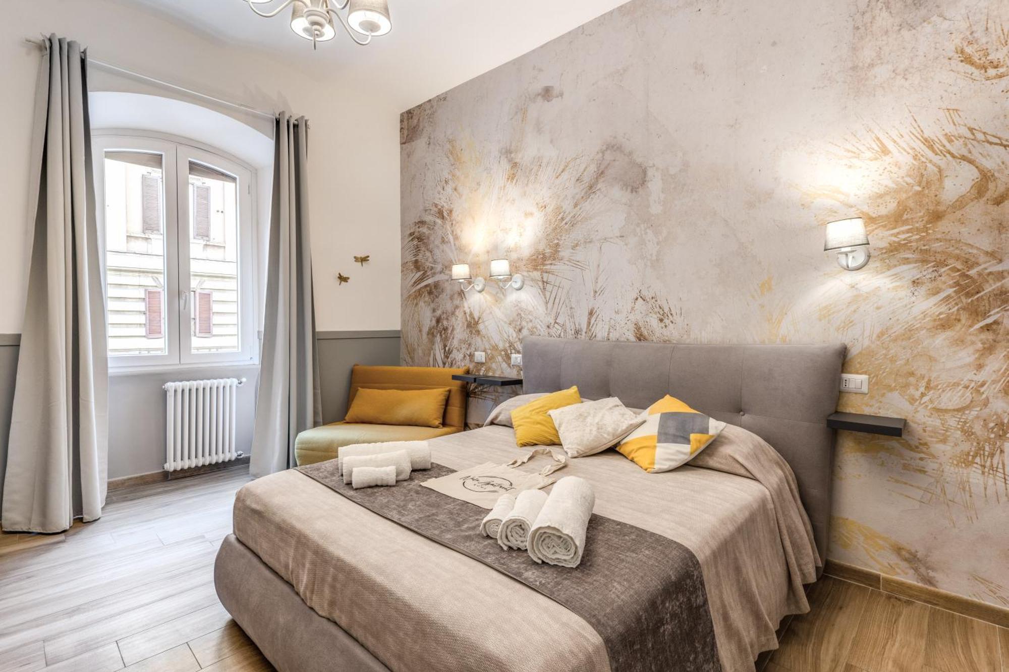 Nala Luxury Apartment With Terrace Рим Экстерьер фото